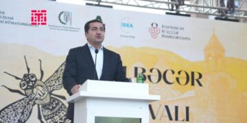 Hikmət Hacıyev: Kəlbəcər Azərbaycanın və dünyanın ən gözəl şəhərlərindən birinə çevrilir – FOTO