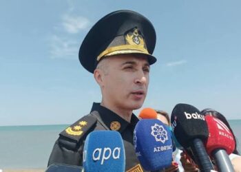 FHN: Bu il suda boğulma təhlükəsi ilə üzləşən 107 nəfər xilas olunub