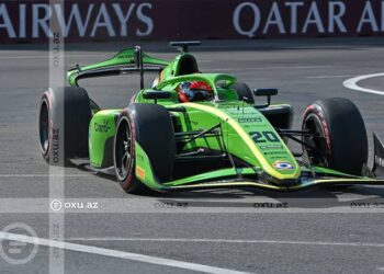 Formula 2 Azərbaycan Qran-Prisində ikinci əsas yarışa start verilib