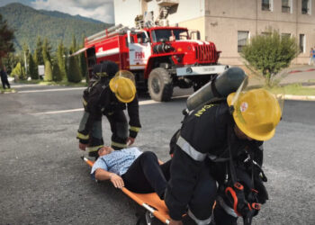 FHN-in Dövlət Yanğından Mühafizə Xidməti Zaqatalada təlim keçirib – FOTO-VİDEO