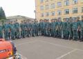 FHN-in Cənub Regional Mərkəzi Dövlət Sərhəd Xidmətinin hərbi hissəsində təlim keçirdi – FOTO