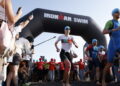 Bakıda “ALUFAR IRONMAN 70.3 Baku” beynəlxalq triatlon yarışı start götürüb