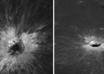 NASA-nın kosmik aparatı Ayda nəhəng yeni krater aşkar edib