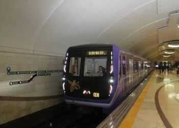 Ötən ay Bakı metrosundan istifadə edənlərin sayı 12%-dən çox azalıb