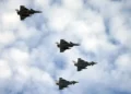 NATO-dan Baltikdə insident: Litvanın hava məkanına daxil olan PUA vuruldu!