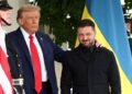 Tramp Zelenskinin verdiyi vəd barədə danışdı