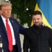 Tramp Zelenskinin verdiyi vəd barədə danışdı