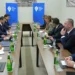 Gürcüstan və Qazaxıstan Orta Dəhlizdə yük dövriyyəsinin artırılmasını müzakirə edib