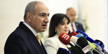 Nikol Paşinyan: “Tramp marşrutu” Azərbaycandan başlayıb Azərbaycanda bitəcək