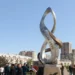 Müdafiə naziri və müavinləri Zəfər abidəsini ziyarət ediblər