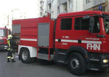 FHN : Ötən həftə 412 yanğına çıxış olub, 41 nəfər xilas edilib – VİDEO