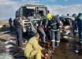 Ermənistanda baş verən yol qəzasında 5 nəfər ölüb