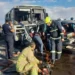 Ermənistanda baş verən yol qəzasında 5 nəfər ölüb