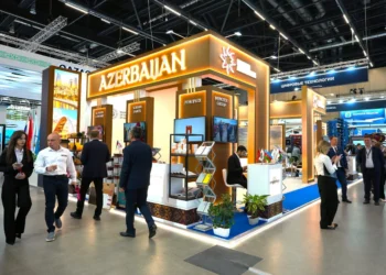 Azərbaycan məhsulları Minskdə beynəlxalq sənaye sərgisində vahid ölkə stendində nümayiş olunur