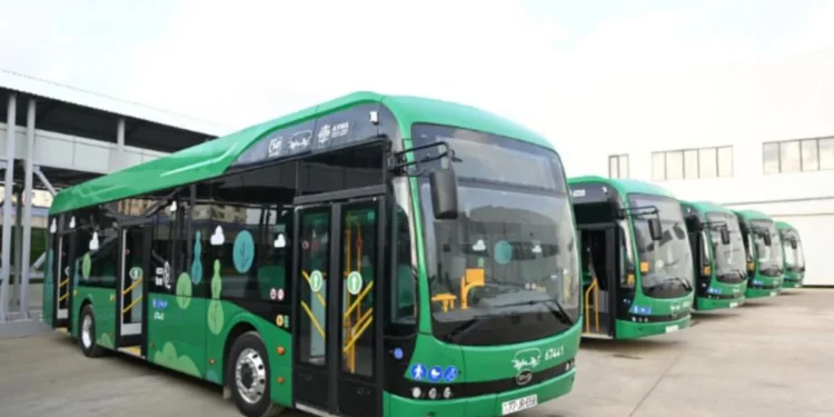 Sabahdan Bakının marşrut xətlərinə 2 530 avtobus buraxılır