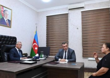 Dövlət Komitəsində vətəndaşların növbəti qəbulu keçirildi
