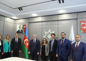 NATO nümayəndə heyəti ilə ANAMA-da görüş keçirildi