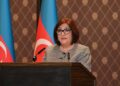 Sahibə Qafarova Cenevrədə diplomatik korpus təmsilçiləri ilə görüşdə çıxış edib