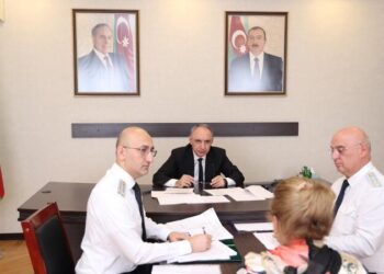 Baş prokuror Yasamalda 65 vətəndaşı qəbul etdi – FOTO