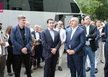Diplomatik korpusun nümayəndələri Ağdərə və Kəlbəcərə yola düşüblər