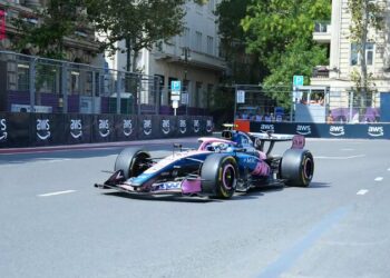 Formula 1: Bakı Qran-Prisində sıralama turu başladı