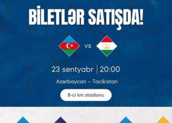 Azərbaycan millisinin oyunlarının biletləri satışa çıxarıldı