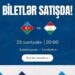 Azərbaycan millisinin oyunlarının biletləri satışa çıxarıldı