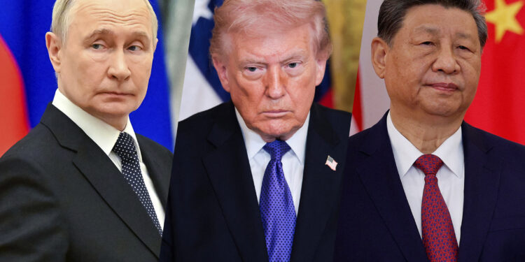 Zelenski Tramp, Putin və Si Cinpin görüşünün gündəmini öyrənmək istəyir