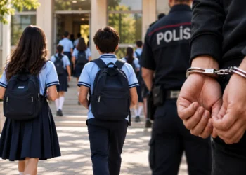 Məktəbli formasına görə asayişi pozanlar həbs edildilər