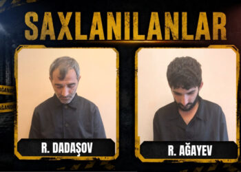 Göyçayda silsilə oğurluqlar edən qohumlar saxlanılıblar