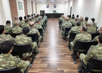 Hərbi vəzifəlilərin təlim toplanışları başa çatdı – FOTOLAR