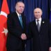 Ərdoğan və Putin Qara dənizdə təhlükəsizliyi və Ukrayna münaqişəsini müzakirə ediblər