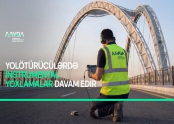 Sabah Ziya Bünyadov prospektində yolötürücüsündə müayinə aparılacaq