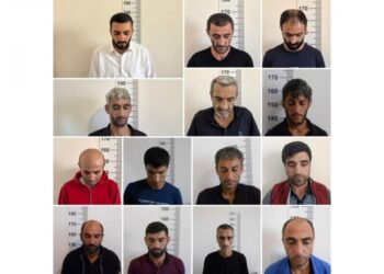 Siyəzəndə narkotiklə bağlı 14 nəfər saxlanılıb