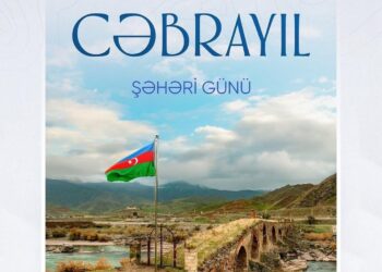 4 oktyabr- Cəbrayıl Şəhəri Günüdür
