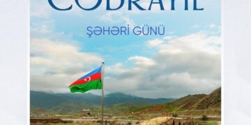 4 oktyabr- Cəbrayıl Şəhəri Günüdür