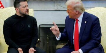 Tramp ilə Zelenski arasında gərginlik artır