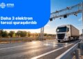 Avtomobil yollarında daha 3 elektron tərəzi quraşdırılıb