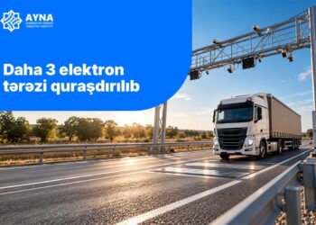 Avtomobil yollarında daha 3 elektron tərəzi quraşdırılıb