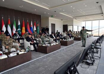 “Birliyin Gücü – 2026” birgə hərbi təliminin “Yüksək Səviyyəli Müşahidəçi Günü” keçirilib