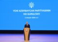 Yeni Azərbaycan Partiyasının VIII Qurultayı keçirilir, Prezident çıxış edir – YENİLƏNİB