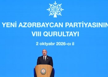 Prezident İlham Əliyev: Yeni Azərbaycan Partiyası Cənubi Qafqazın ən böyük siyasi qüvvəsidir