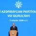 Prezident İlham Əliyev: Yeni Azərbaycan Partiyası Cənubi Qafqazın ən böyük siyasi qüvvəsidir