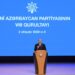 Azərbaycan Prezidenti: Bundan sonrakı illərdə Böyük Qayıdış daha da sürətlə gedəcək