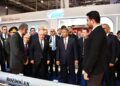 Azərbaycan və Türkiyə müdafiə nazirləri “ADEX 2026” sərgisini ziyarət ediblər