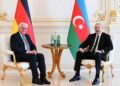 Azərbaycan lideri Almaniya Prezidentini təbrik edib