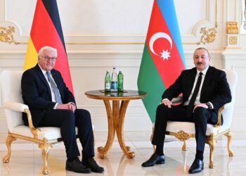 Azərbaycan lideri Almaniya Prezidentini təbrik edib