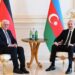Azərbaycan lideri Almaniya Prezidentini təbrik edib
