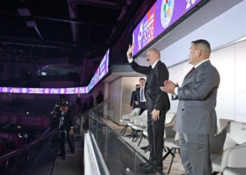 Prezident İlham Əliyev cüdo üzrə dünya çempionatının açılış mərasimini izləyib – YENİLƏNİB