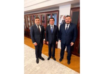 Hikmət Hacıyev Ukrayna Ombudsmanı ilə görüşüb, humanitar məsələlər müzakirə olunub